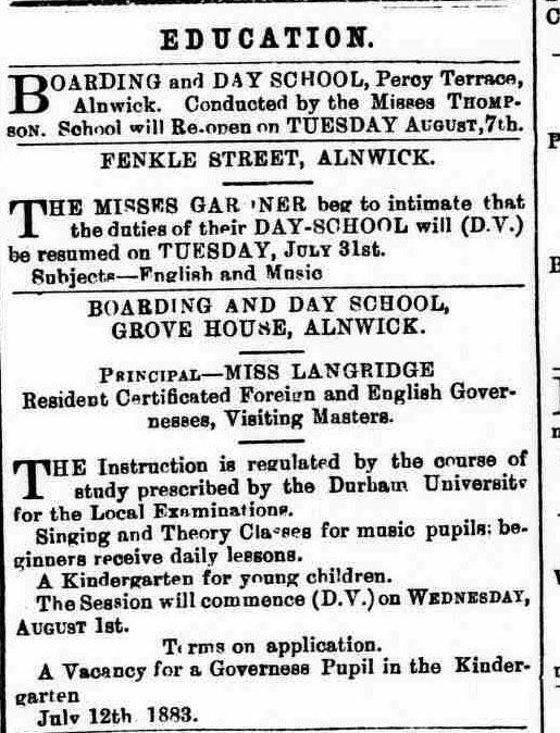 Grove House Bailiffgate Collections